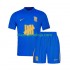 Camisola Birmingham City Criança Equipamento Primeiro 2025-2026 Manga Curta